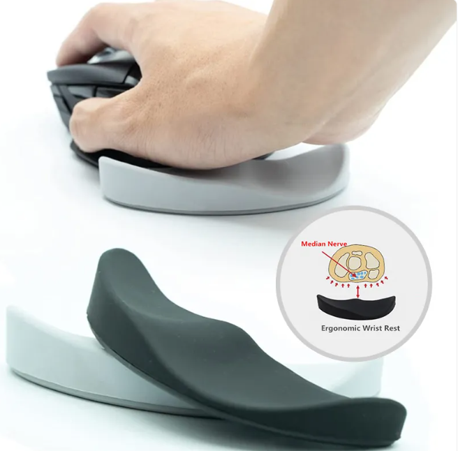 Ergonomic Wrist Rest – Relieve your wrist, improve your comfort