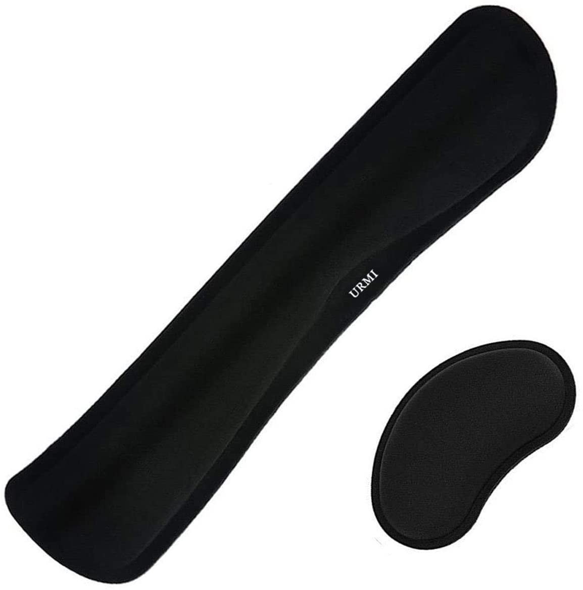 Keyboard & mouse memory foam wrist rests