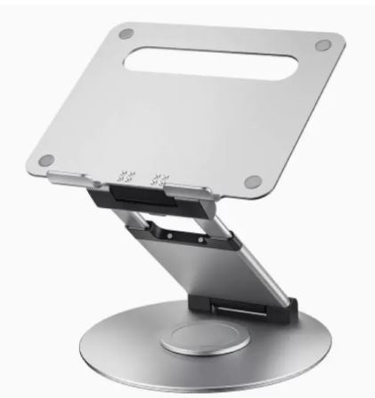 360° draaibare laptopstandaard – Werk beter, zonder pijn.