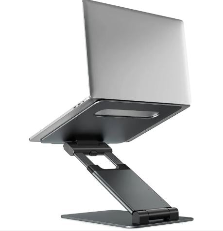 360° draaibare laptopstandaard – Werk beter, zonder pijn.