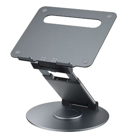 360° draaibare laptopstandaard – Werk beter, zonder pijn.
