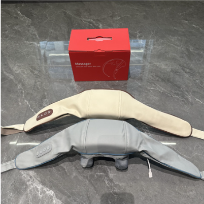 Ergonomic anti-tension massager
