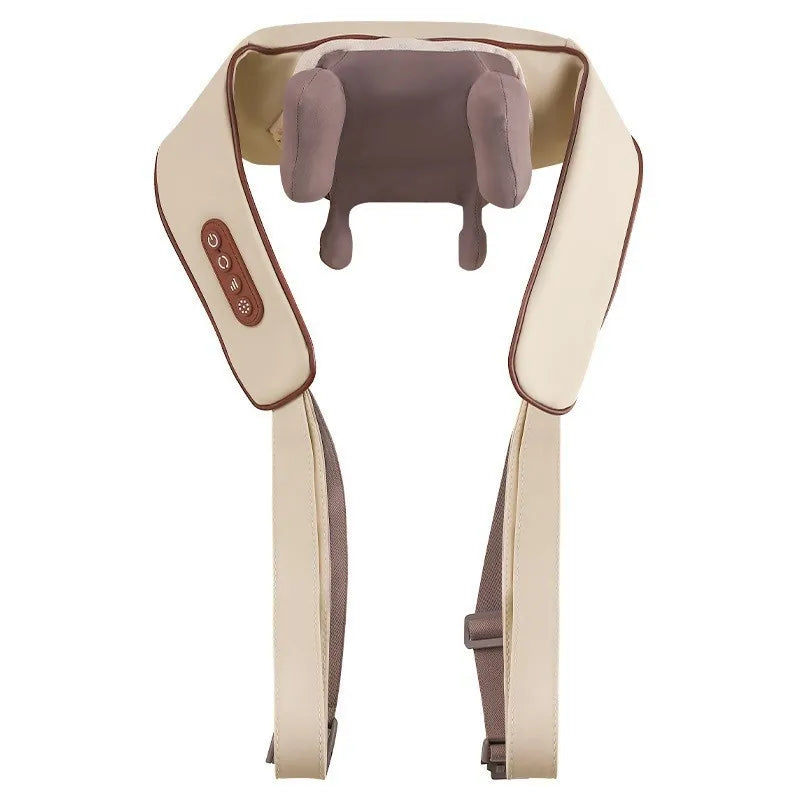 Ergonomic anti-tension massager