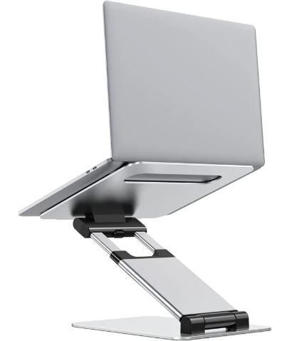360° draaibare laptopstandaard – Werk beter, zonder pijn.