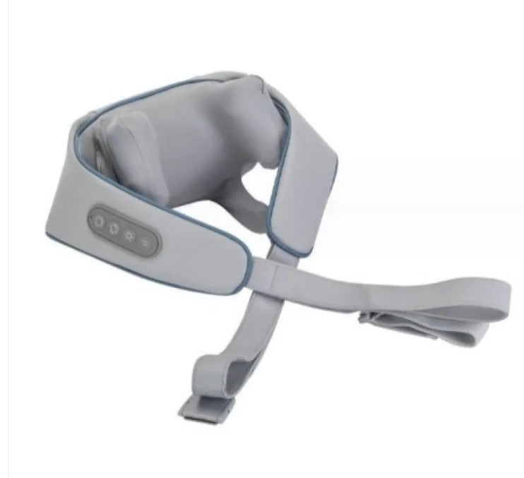 Ergonomic anti-tension massager