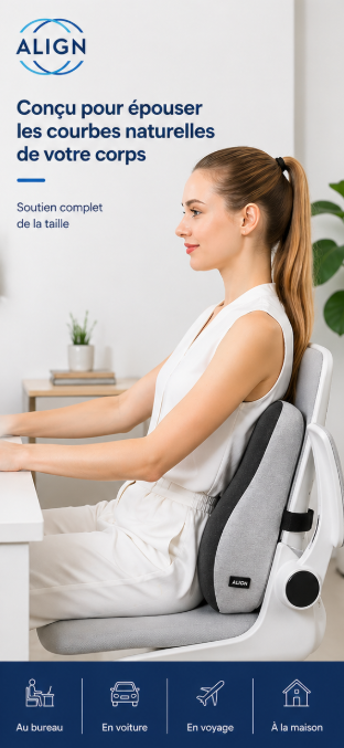 Lumbar Cushion – Improve your sitting comfort today